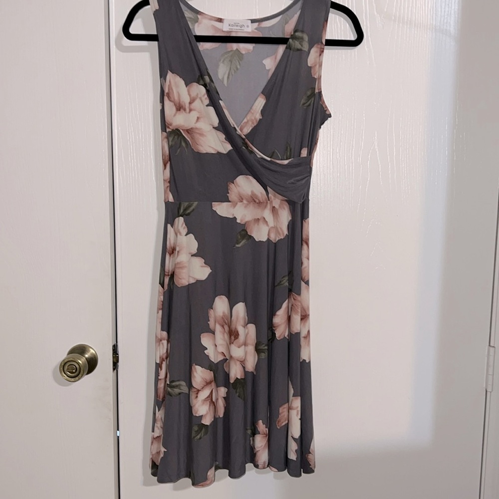 Kaileigh holt brushed knit dress